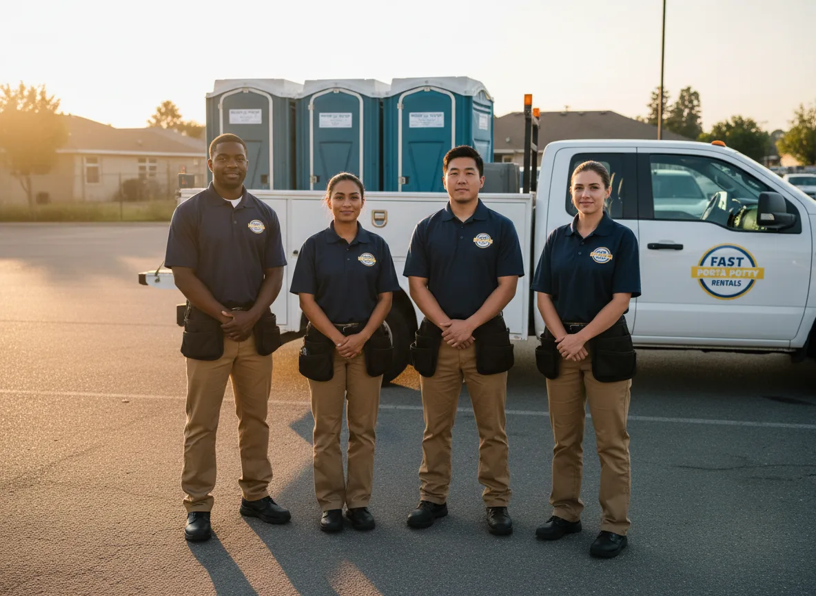 Standard Porta Potty Rentals company in Slemp, KY