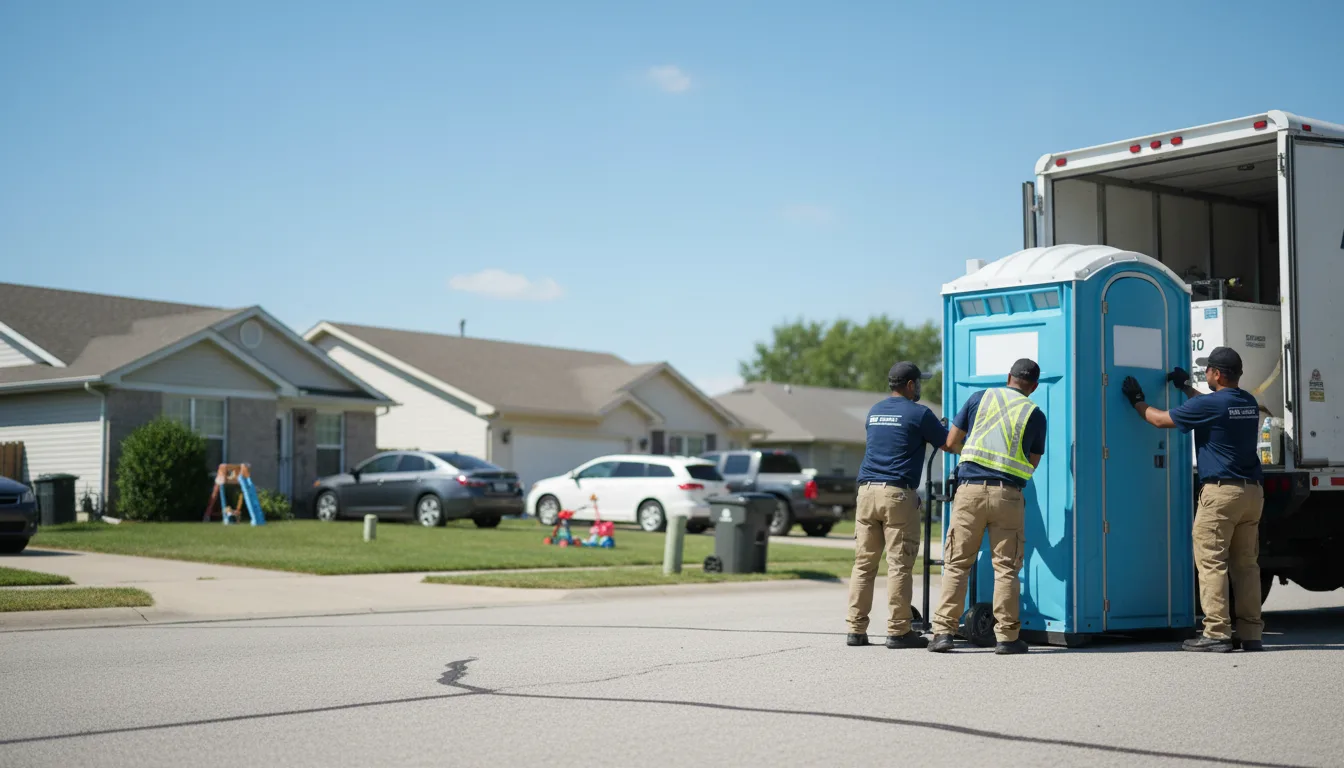 Standard Porta Potty Rentals in Slemp, KY near me